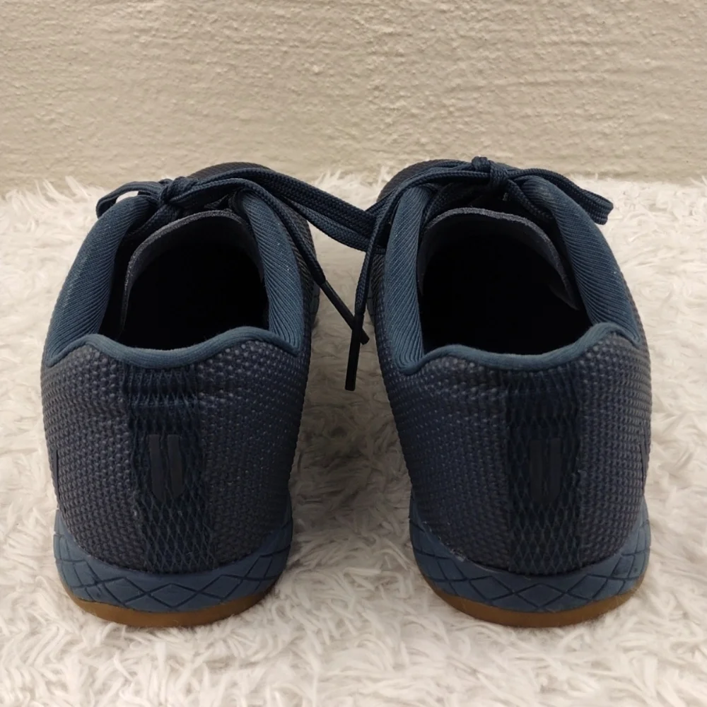 NOBULL Navy Gum High Carbon Rubber Upper Low Top Lace Up Training Sneaker Shoe